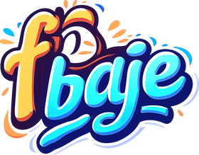 f baje লোগো